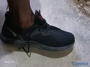 Otros productos - tenis de seguridad con punta de hierro 