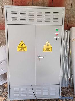 plantas e inversores - Transfer Automático de 800 AMP / 208v Trifásico