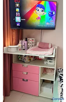 muebles - cambiador de bebé 
