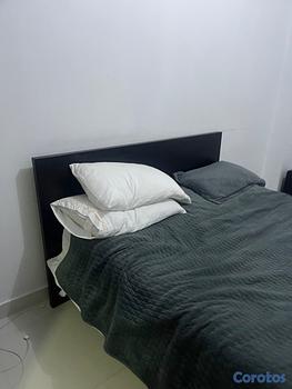 muebles y colchones - Base de cama Queen 