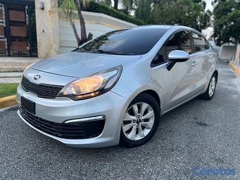 carros - Kia Río LX 2016
