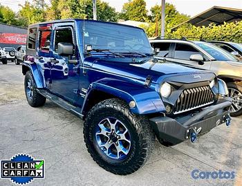 jeepetas y camionetas - 2010 Jeep Wrangler Sahara Unlimited