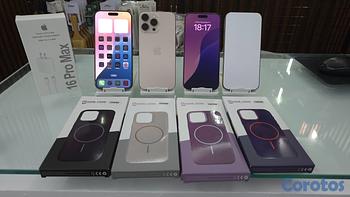 celulares y tabletas - iPhone 16 Pro Max 256GB Desert factory Clean Full