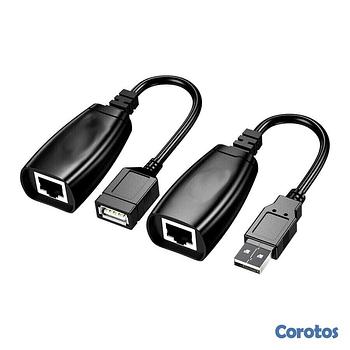 computadoras y laptops - Este extensor USB le permite a tus  equipos conectarlo hasta 150 pies