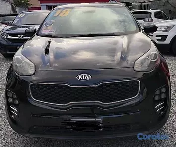 jeepetas y camionetas - Venta o traspaso Jeepeta Kia Sportage 2018