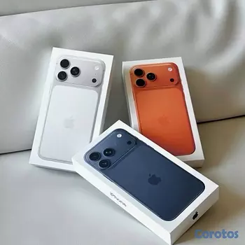 celulares y tabletas - iPhone 17 Pro 1TB eSIM – Nuevo Sellado