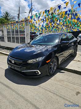 carros - HONDA CIVIC 2020 EXT TURBO