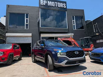 jeepetas y camionetas - 2023 Hyundai Santa Fe SEL 