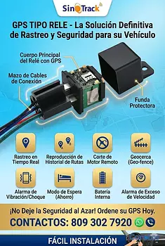 otros electronicos - GPS TIPO RELAY
