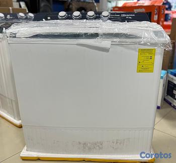 electrodomesticos - LAVADORA HISENSE DE 44 LIBRAS NUEVAS EN OFERTAS CON GARANTIA
