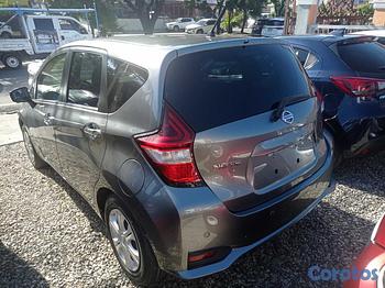 carros - Nissan  Note  2019 Gris oscuro  Recién importada  