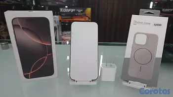 celulares y tabletas - iPhone 16 Pro Max 256GB Desert Desbloqueado Clean