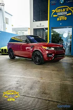 jeepetas y camionetas - Land Rover Range Rover Sport HST 2016 Clean Carfax