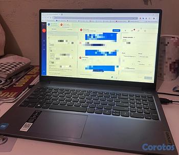 computadoras y laptops - 💻 Laptop Lenovo IdeaPad Slim 3 – Como nueva (con caja y accesorios)