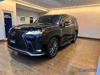 jeepetas y camionetas - 2022 Lexus lx 600 f Sport 