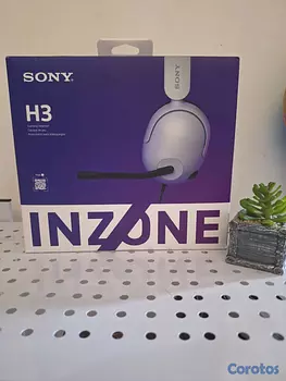 accesorios para electronica - Audífonos gamer Sony Inzone H3 🎧