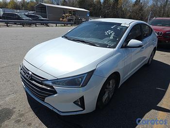 carros -  Hyundai Elantra, 2020 de camino a RD