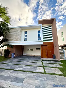 casas - Casa en renta ubicada en Llanos De Gurabo 