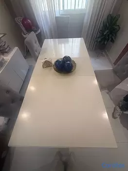 muebles y colchones - juego comedor 6 sillas 