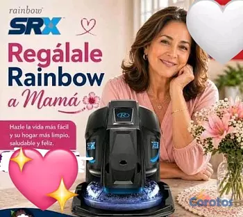 electrodomesticos - Aspiradora Rainbow.