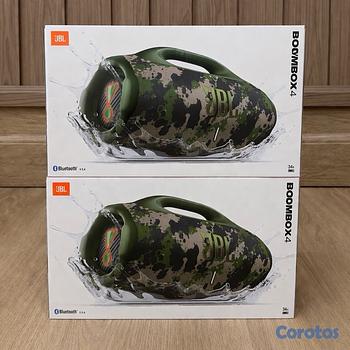 camaras y audio - JBL Boombox 4 Camuflaje – OFERTA 