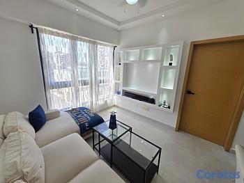 apartamentos - Apartamento en alquiler amueblado, Evaristo Morale