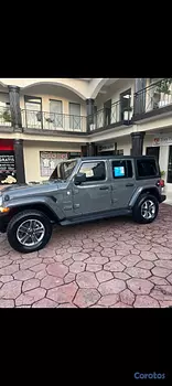 jeepetas y camionetas - Jeep Wrangler Sahara 2021