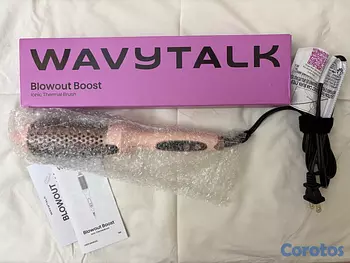 salud y belleza - WAVYTALK Blowout Boost Ionic Thermal Brush