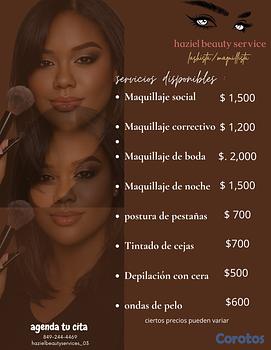 salud y belleza - servicio de maquillaje Santiago de los caballero 