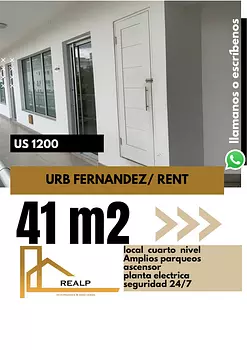 oficinas y locales comerciales - Local próximo a av Churchill