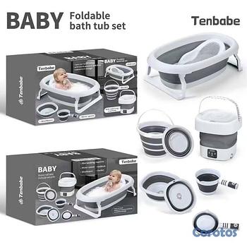 coches y sillas - kits de bañera para bebés 5 en 1 