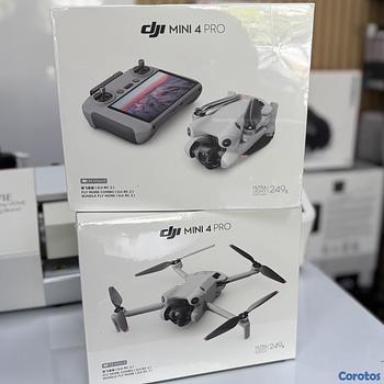 camaras y audio - Drone DJI Mini 4 Pro Fly More Combo Nievos Sellados 