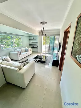 apartamentos - Apartamento en alquiler amueblado, Naco!