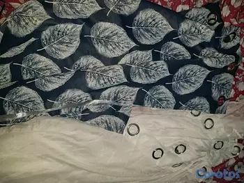 decoración y accesorios - cortina black aut