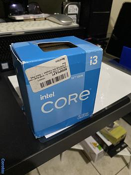 computadoras y laptops - Procesador Intel i3-12100 3.30 GHz Nuevo 12va Gen