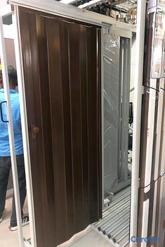 herramientas, jardines y exterior - puerta plegable plástica tipo acordeon 