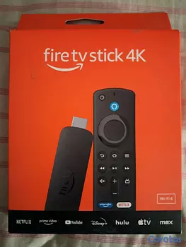 otros electronicos - Amazon Fire TV Stick 4K 2da Gen con Wi-Fi 6 (Es nuevo sin usar)