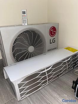 electrodomesticos - Aire Acondicionado LG Dual Inverter 12,000 BTU - USADO ❄️