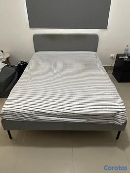 muebles y colchones - Se vende cama full completa