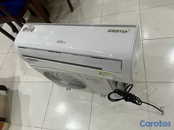 electrodomesticos - aire acondicionado inverter 12,000 BTU como nuevo 
