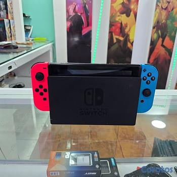 consolas y videojuegos - Nintendo Switch Usado