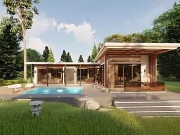 casas vacacionales y villas - Proyecto Exclusivo de 10 Villas Ecológicas de 4 Habitaciones