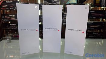 celulares y tabletas - Xiaomi 17 Pro Max 512GB Negro NUEVOS EN SUS CAJAS