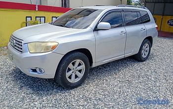 jeepetas y camionetas - TOYOTA HIGHLANDER AÑO 2008 V6 EN SU LATA DETALLE D