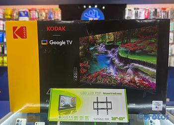 tv - SMART TV KODAK DE 43 PULGADAS GOOGLE TV CONTROL POR VOZ 2026 NUEVAS OFERTAS #TV