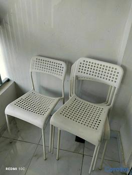 muebles y colchones - sillas ikea