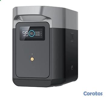 plantas e inversores - batería adicional Ecoflow delta 2 1024W
