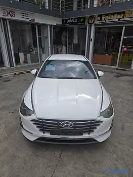 carros - HYUNDAI SONATA DN8 2020 BLANCO