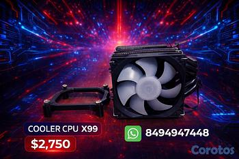 computadoras y laptops - Disipador para procesadores xeon x99 y x79