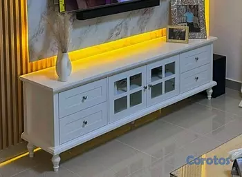 muebles y colchones - mueble para tv